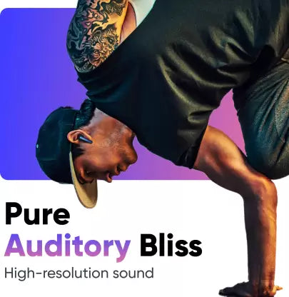 Mivi DuoPods F40 with 50 Hrs Playtime I13mm Drivers|Made in India| Deep Bass Bluetooth Headset (Black, True Wireless) Mivi DuoPods F40 with 50 Hrs Playtime I13mm Drivers|Made in India| Deep Bass Bluetooth Headset (Black, True Wireless)
